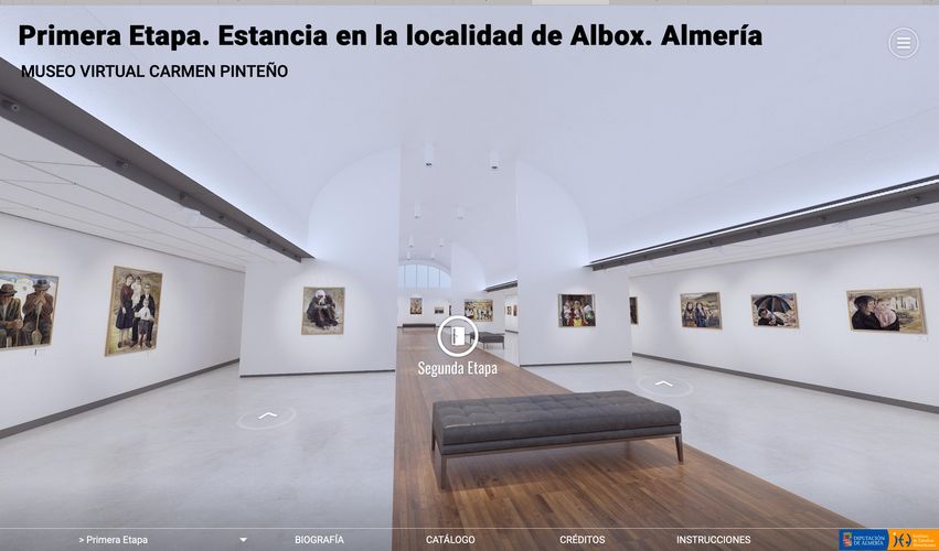 EL INSTITUTO DE ESTUDIOS ALMERIENSES CREA EL MUSEO VIRTUAL CARMEN PINTEÑO