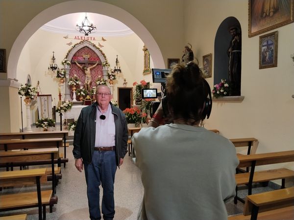 PARTICIPACIÓN EN EL PROGRAMA “MUÉVETE” DE CANAL EXTREMADURA TV.