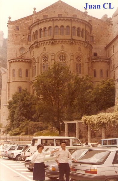 SALUDO FUENTEPIÑELANO. 3888. VIRGEN DE MONTSERRAT