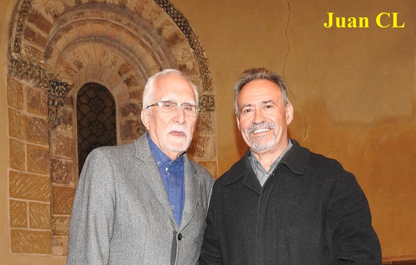 SALUDO FUENTEPIÑELANO.LEONÉS 3885. FELICITACIONES AL ESCRITOR Y PREMIO CERVANTES 2023 LUIS MATEO DIEZ