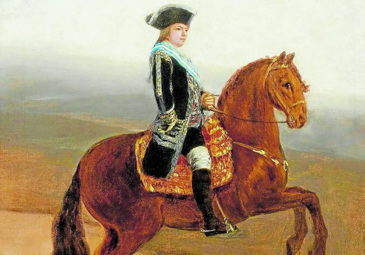 ¿DÓNDE ESTÁ EL CUADRO DE GODOY QUE MURCIA COMPRÓ A GOYA?