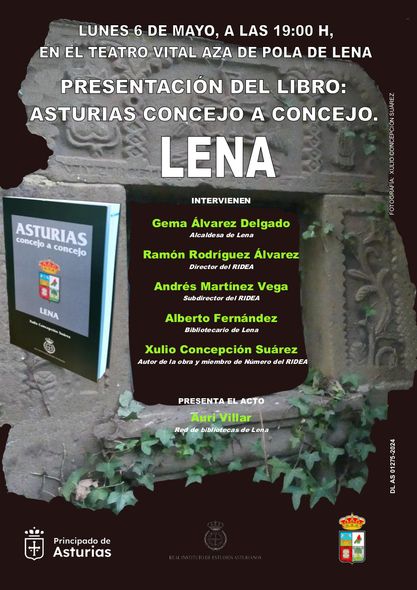 PRESENTACIÓN DEL LIBRO: ASTURIAS CONCEJO A CONCEJO. LENA