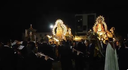 CUATROCIENTOS DOCE ANIVERSARIO DEL ENCUENTRO DE LAS IMÁGENES DE NUESTRA SEÑORA DE LOS ÁNGELES Y NUESTRA SEÑORA DE BUTARQUE, PATRONAS DE GETAFE Y LEGANÉS.