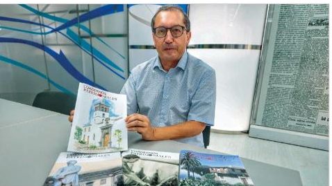 JOSÉ FERNANDO DÍAZ MEDINA, CRONISTA UFFICIALE DI ICOD DE LOS VINOS