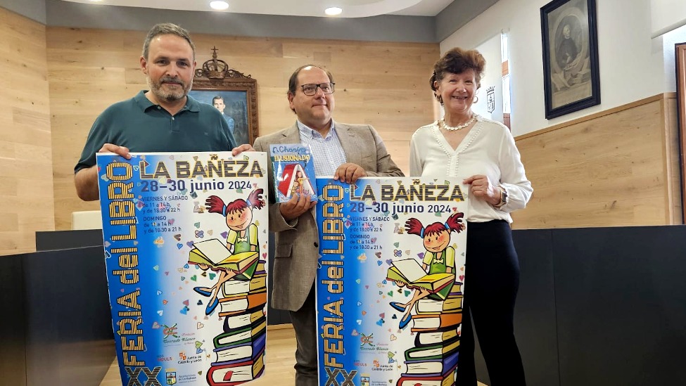 LA BAÑEZA INAUGURA ESTE VIERNES LA XX FERIA DEL LIBRO CON NOVEDADES Y ACTIVIDADES PARA TODOS
