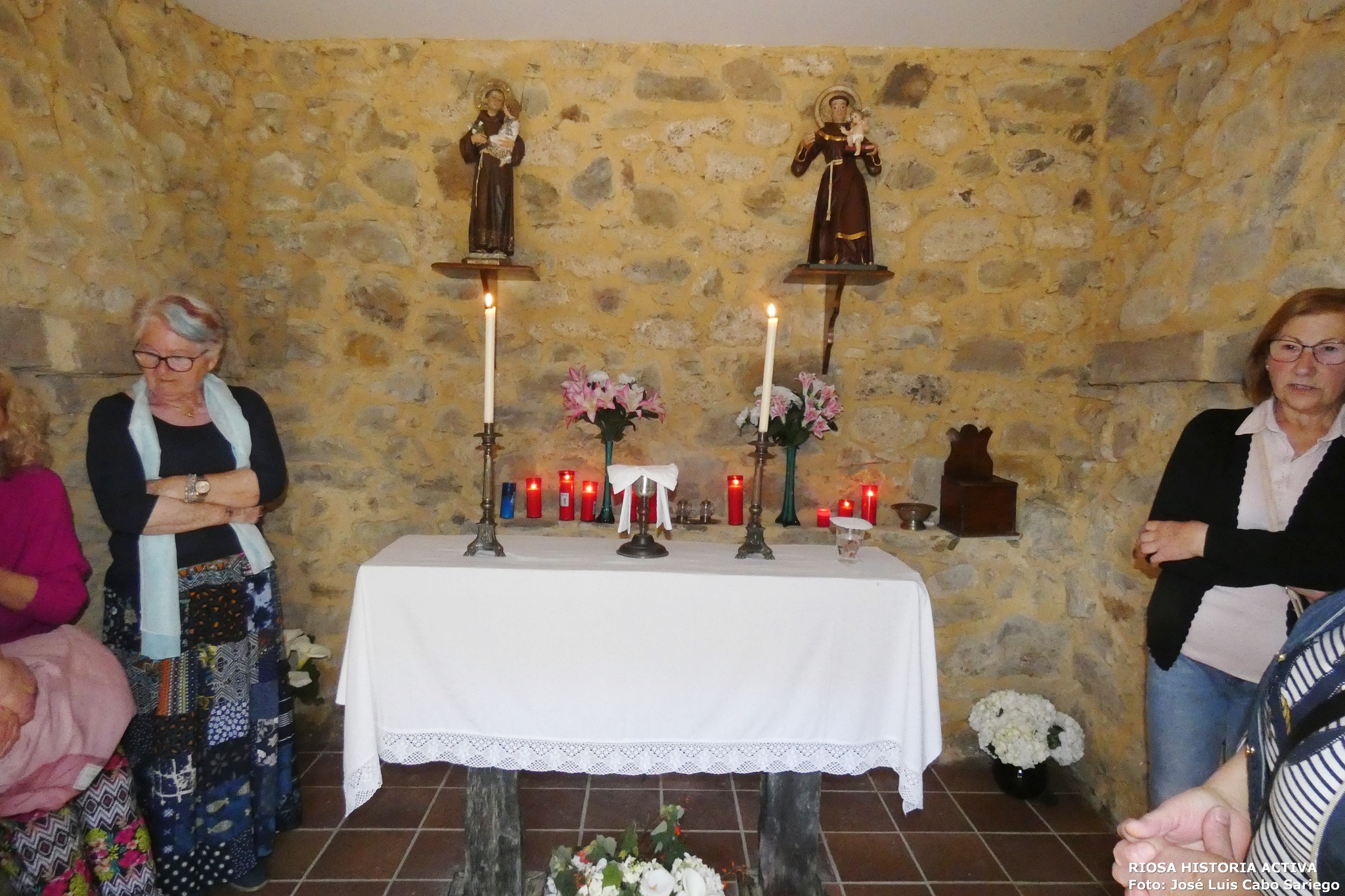 SAN ANTONIO EN LA CUBA (RIOSA)