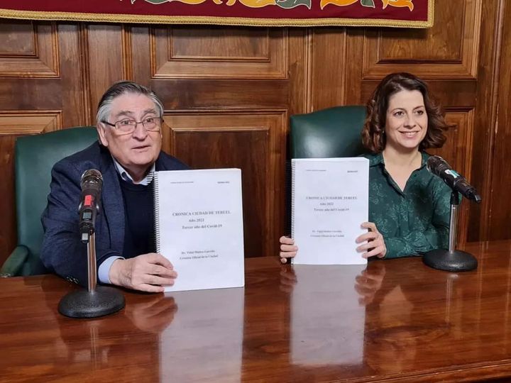 FALLECIMIENTO DELCRONISTA DE TERUEL