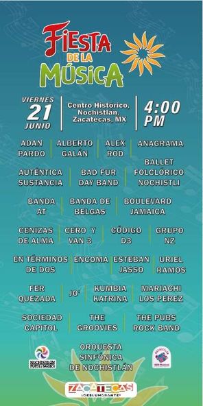 III FESTIVAL DE LA MÚSICA
