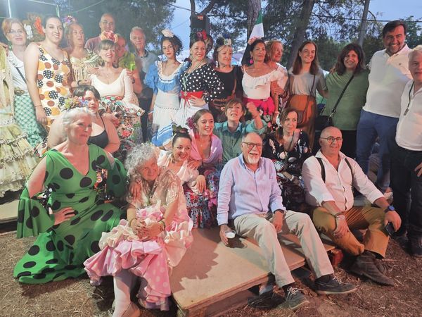 SEGUNDA PARTE DE LA ROMERÍA DE LA VIRGEN DEL ROCÍO AL CERRO DE LOS ÁNGELES ORGANIZADA POR LA CASA DE ANDALUCÍA.