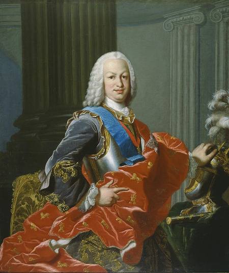 EL PUERTO DE LOSILLA (33) FERNANDO VI DE ESPAÑA (1746-1759)