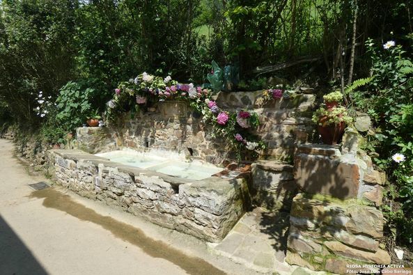 ENRAMADO DE FUENTES EN VILLAMER, LA XUNCAR, MURIELLOS.. (RIOSA)