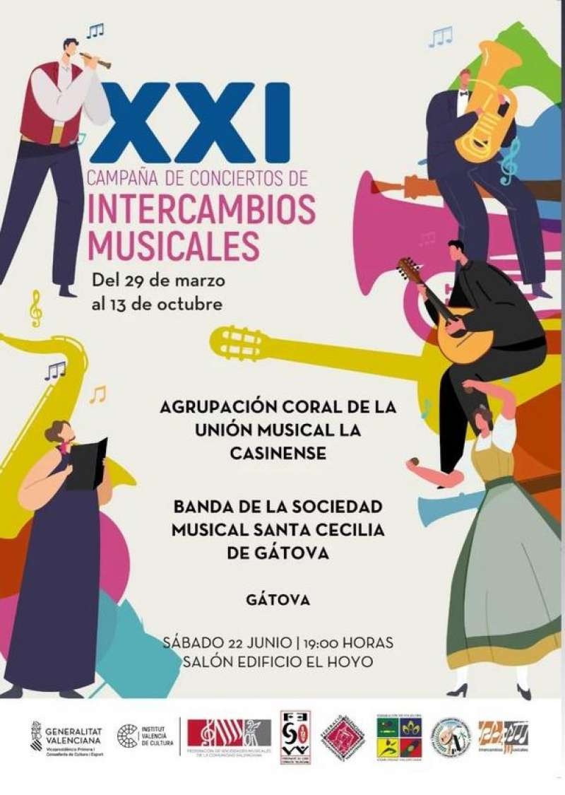 CASINOS: LA UNIÓN MUSICAL CASINENSE PRESENTA SUS ACTIVIDADES