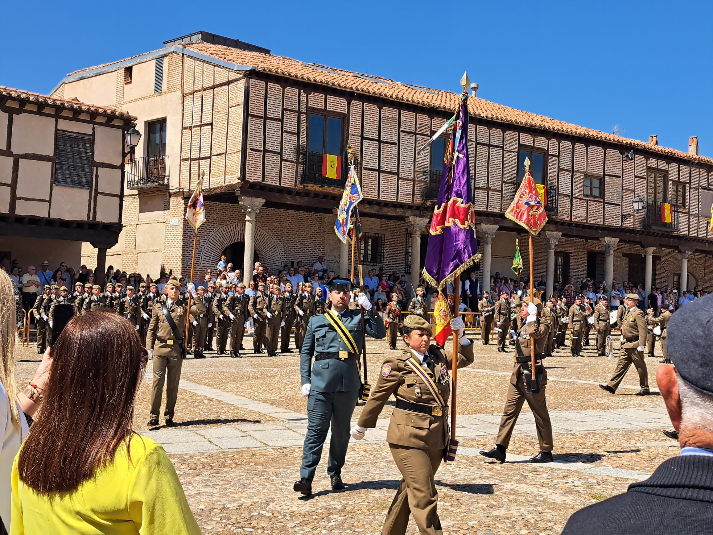 LA BANDERA CONSTITUCIONAL Y DEMOCRÁTICA. 871