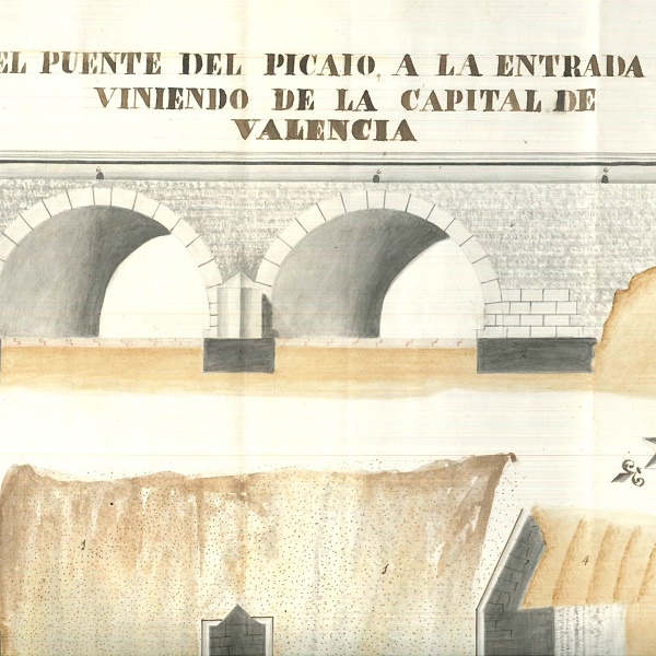 EL PUENTE PICAYO CONSTRUIDO EN 1843