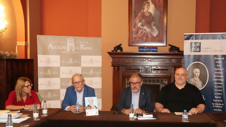 LA FUNDACIÓN DE MUNICIPIOS PABLO DE OLAVIDE PRESENTA EL LIBRO ‘DON PABLO DE OLAVIDE. APUNTES SOBRE SU VIDA Y SUS OBRAS’