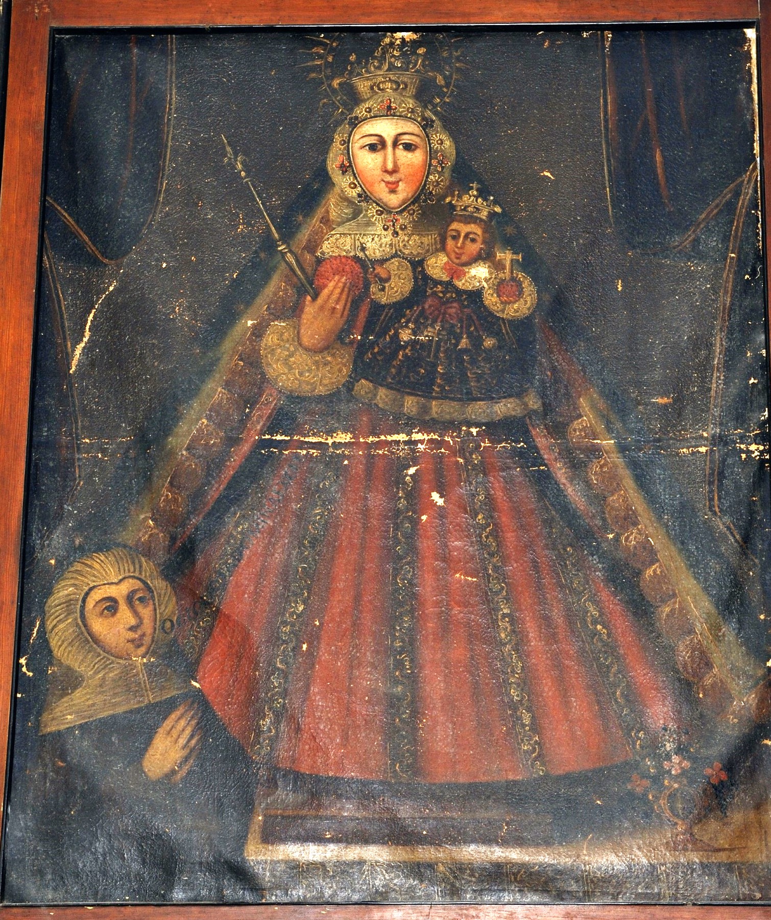 FESTEJOS DE TOROS Y COMEDIAS , CAUSA DE LA FUNDACIÓN DE UNA COFRADÍA DE LA VIRGEN DE LA FUENSANTA EN 1724-28