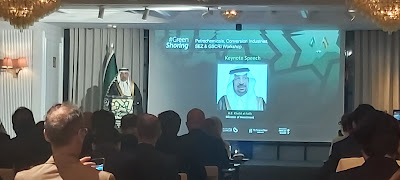 JORNADA ECONÓMICA CON EL MINISTRO DE INVERSIONES DE ARABIA