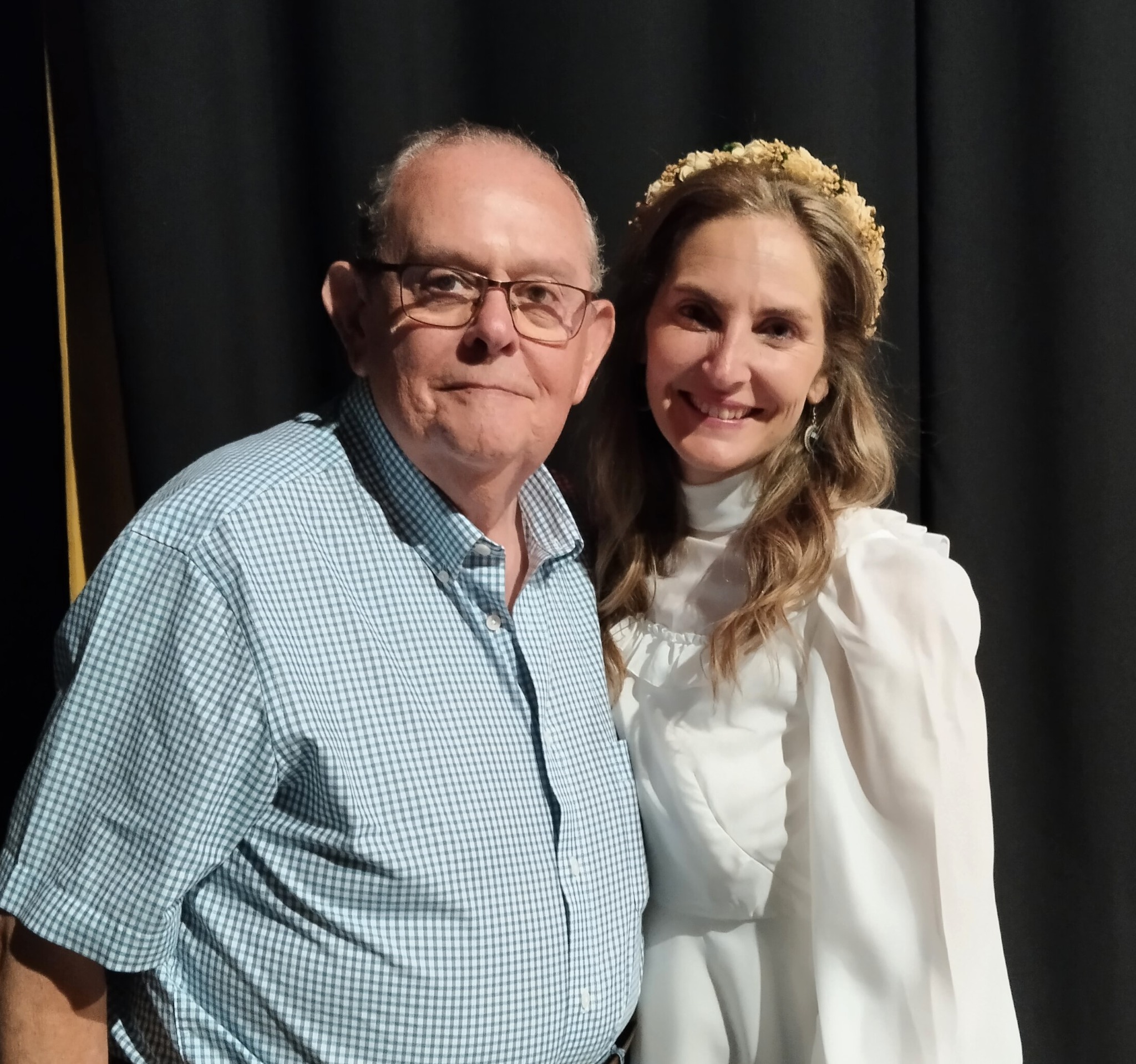 “OPHELIA” CON LAURA MOREIRA EN CLÁSICOS SANTA CLARA