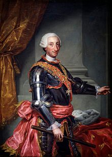 EL PUERTO DE LOSILLA (35), CARLOS III DE ESPAÑA (1759-1788)