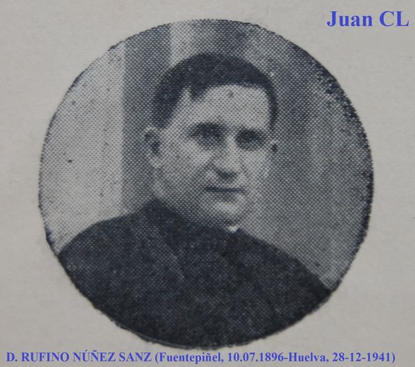 SALUDO FUENTEPIÑELANO 3957-NACIMIENTO DE RUFINO NÚÑEZ SANZ