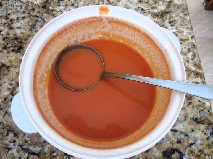 GAZPACHO, MENÚ DE VERANO.