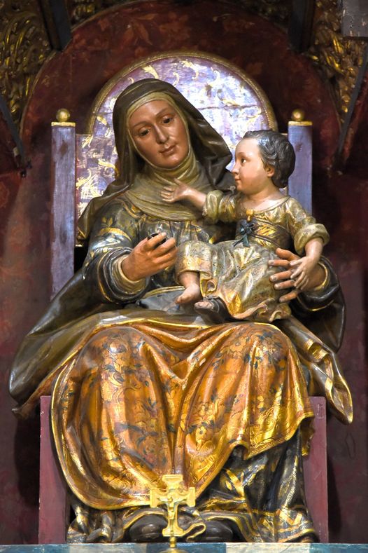 FESTIVIDAD DE SANTA ANA Y SAN JOAQUÍN. DIA DE LOS ABUELOS.