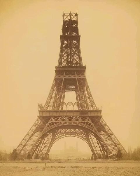 CRÓNICA DE ZACATECAS: TORRE EIFFEL EN 1880