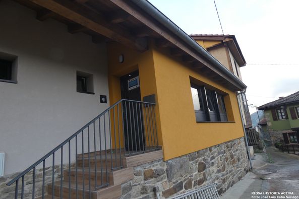 EL PROGRAMA DE TPA, «YO SOY RURAL» , GRABÓ HOY EN MURIELLOS-RIOSA.