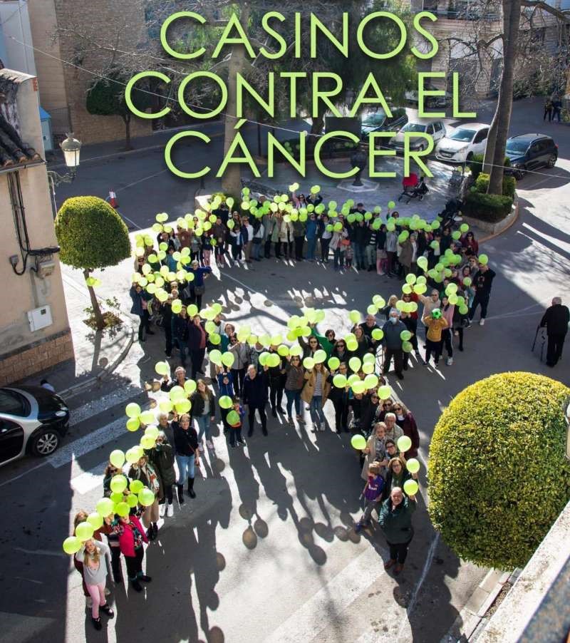 CENA BENÉFICA EN CASINOS DE LA JUNTA LOCAL CONTRA EL CÁNCER
