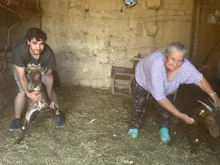 LOS ABUELOS EN EL MEDIO RURAL