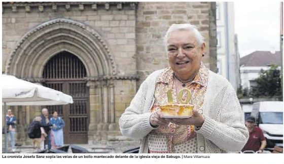 LOS PRIMEROS DIEZ AÑOS DE LA CRONISTA