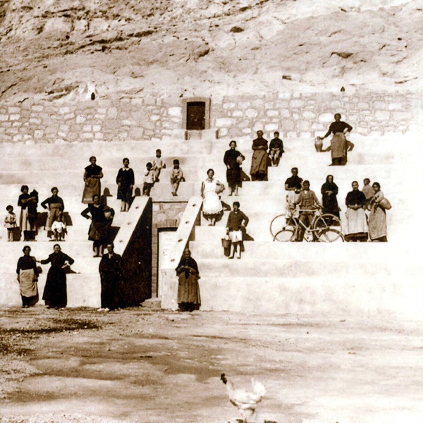 LA INSTALACIÓN DEL AGUA POTABLE EN SAX: EL PLANO DE 1928