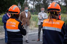 ARTURO FUENTE , REELEGIDO PRESIDENTE DE LA ASOCIACION NACIONAL DEL VOLUNTARIADO DE PROTECCION CIVIL