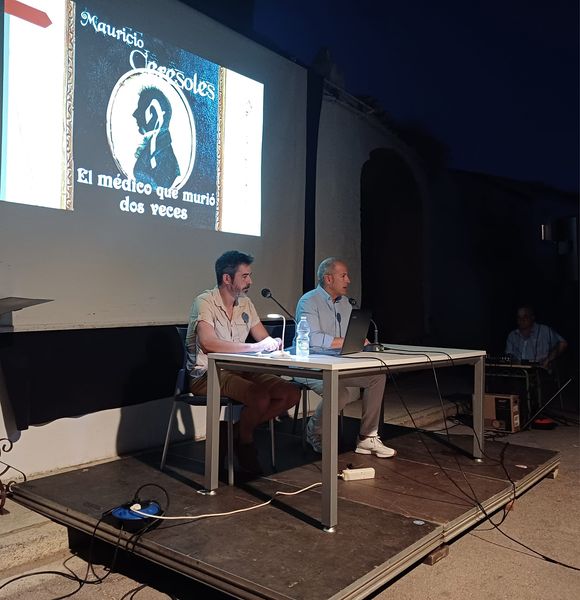 DIÁLOGOS EN LA PUERTA DE LA VILLA CONFERENCIA DE DIEGO CÉSAR PEDRERA