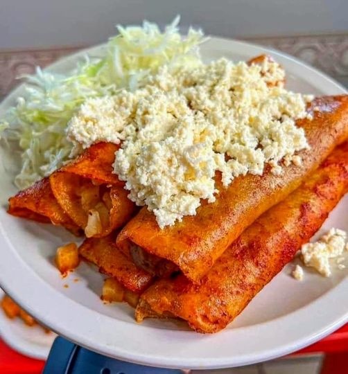 ENCHILADAS ZACATECANAS