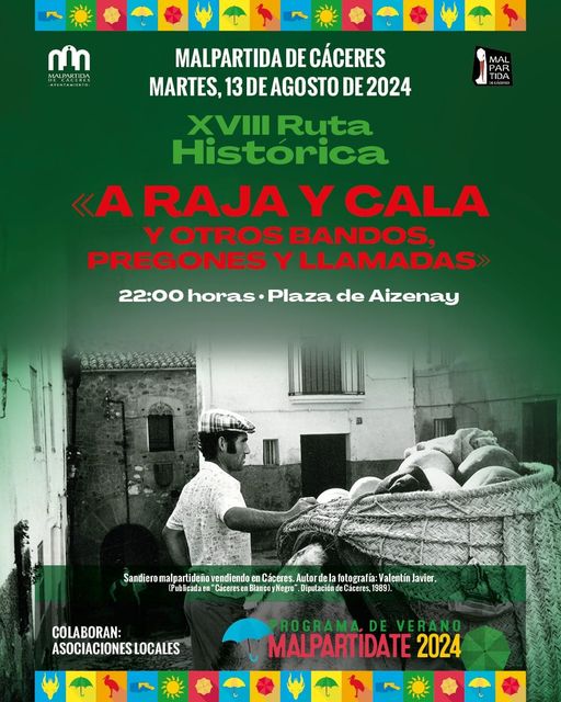 «A RAJA Y CALA»