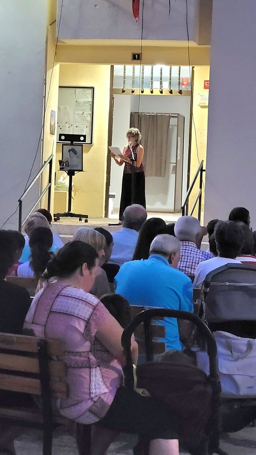 CRÓNICAS DEL PILDE: JUANI, NUESTRA PREGONERA. BRAZACORTA, 10 DE AGOSTO DE 2024.