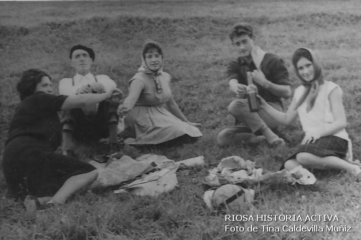 FESTIVIDAD DE SAN ADRIANO (RIOSA). AÑO DE 1961.