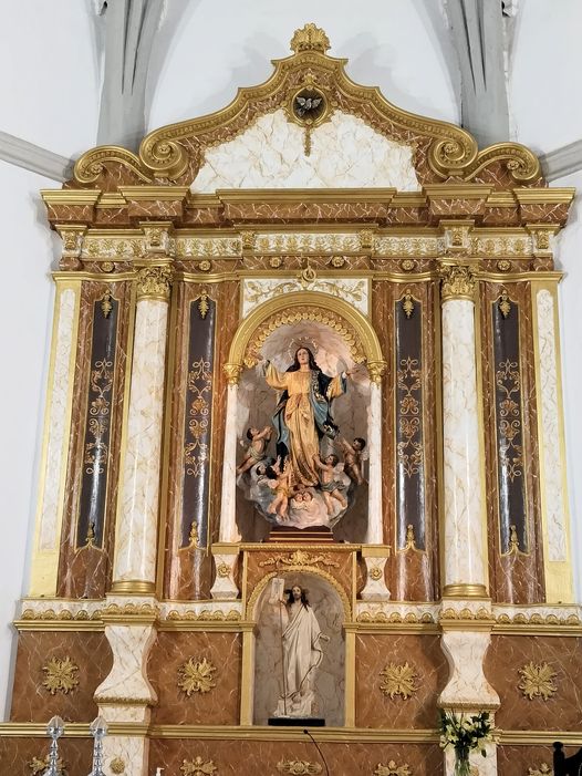 FESTIVIDAD DE LA ASUNCIÓN DE LA VIRGEN MARIA. FELICIDADES LOBÓN.