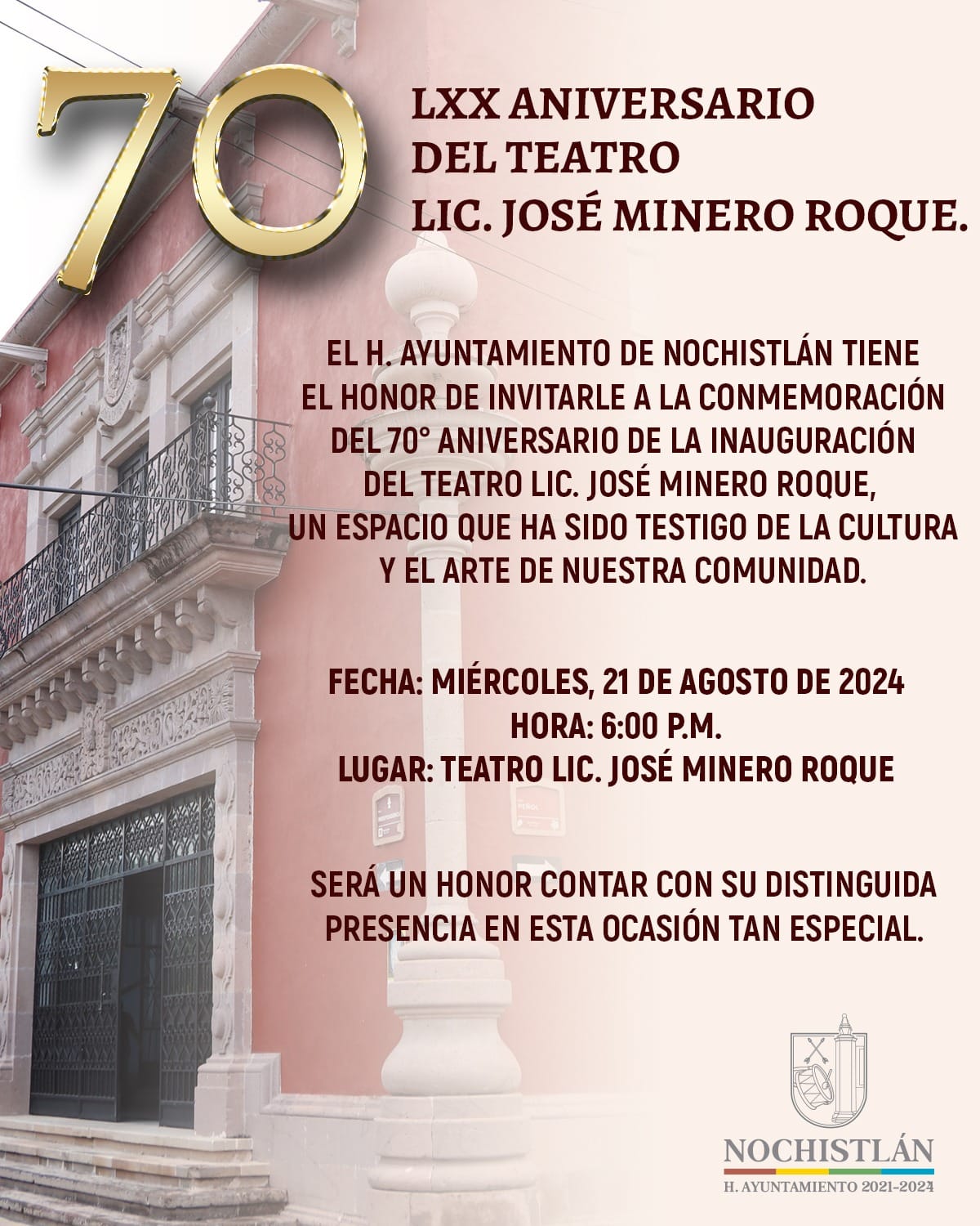 CRÓNICA DE ZACATECAS: DESDE EL PUEBLO MÁGICO DE NOCHISTLAN NOS LLEVA UNA INVITACIÓN