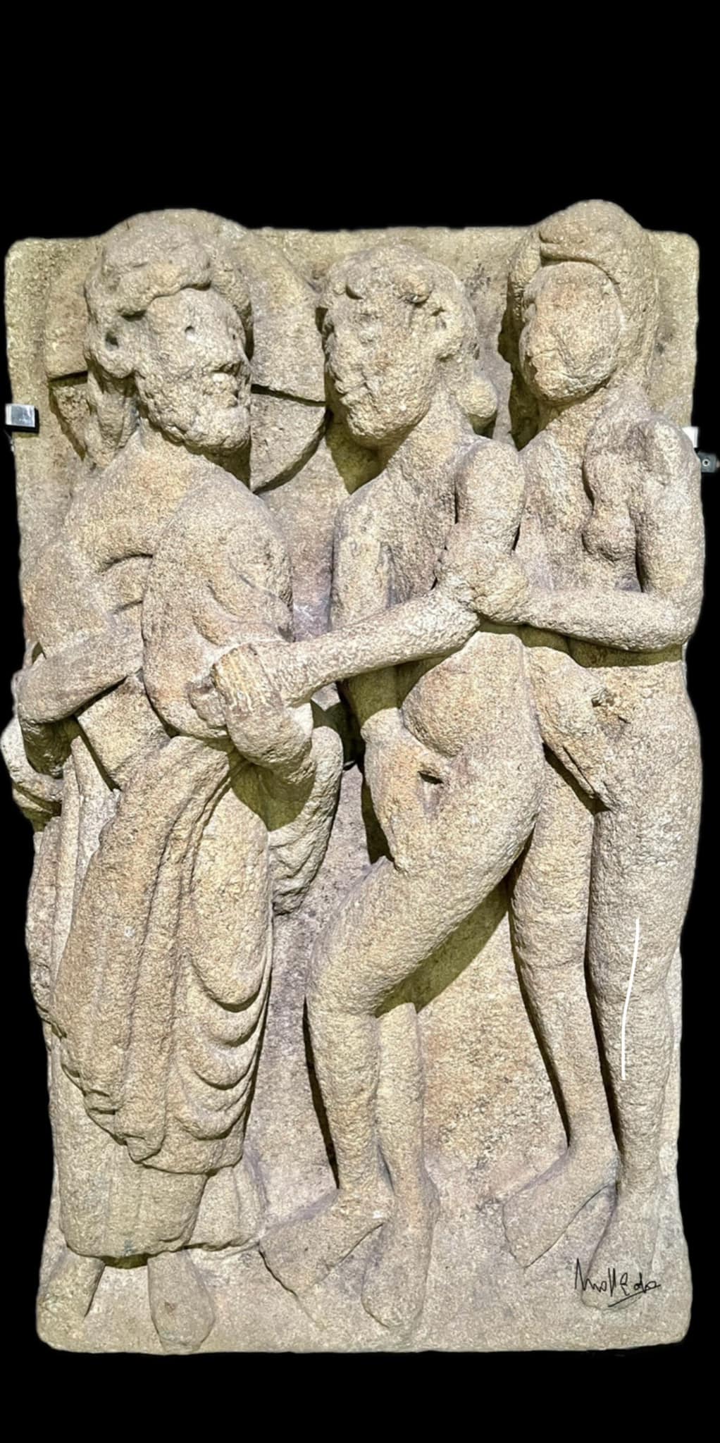 LAS EDADES DEL HOMBRE EN SANTIAGO DE COMPOSTELA.