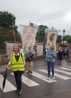 LES HISTORIES DE FIDALGO-ROSARIO DEL ALBA EN SAN JUAN DE DUZ (COLUNGA) CON FINAL DE CHOCOLATE.
