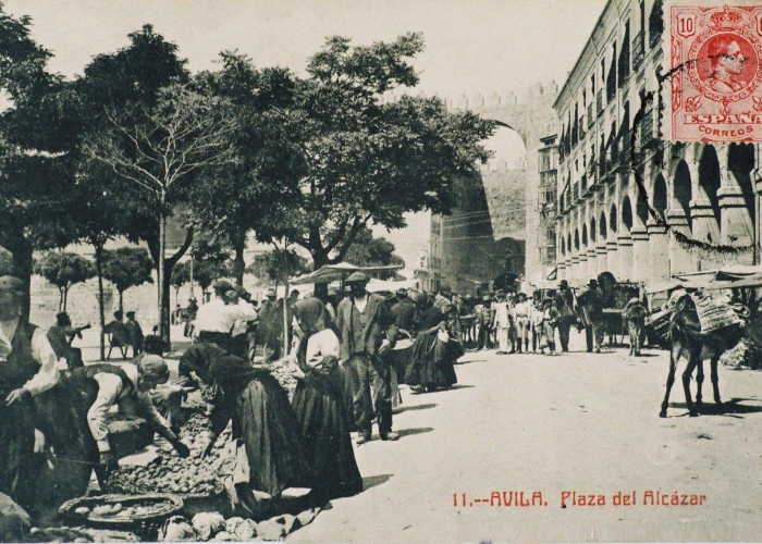 ÁVILA EN LA TARJETA POSTAL ILUSTRADA (1897-1950) -SEGUNDA PARTE
