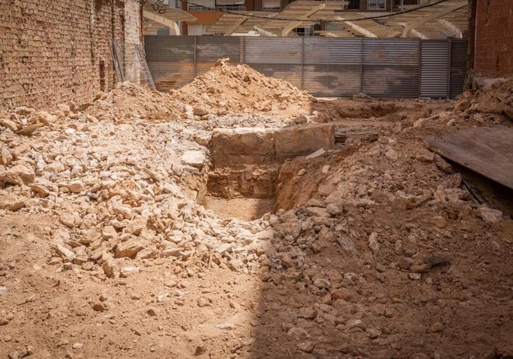 DESAPARECEN LOS RESTOS ARQUEOLÓGICOS DE LA PARCELA DONDE PUDO ESTAR LA TORRE VIEJA