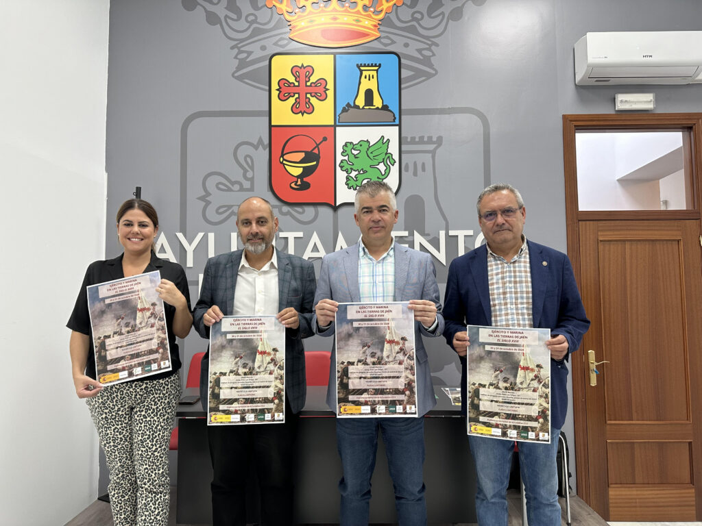 MARTOS ACOGERÁ EN OCTUBRE EL SEMINARIO “EJÉRCITO Y MARINA EN LAS TIERRAS DE JAÉN: EL SIGLO XVIII”