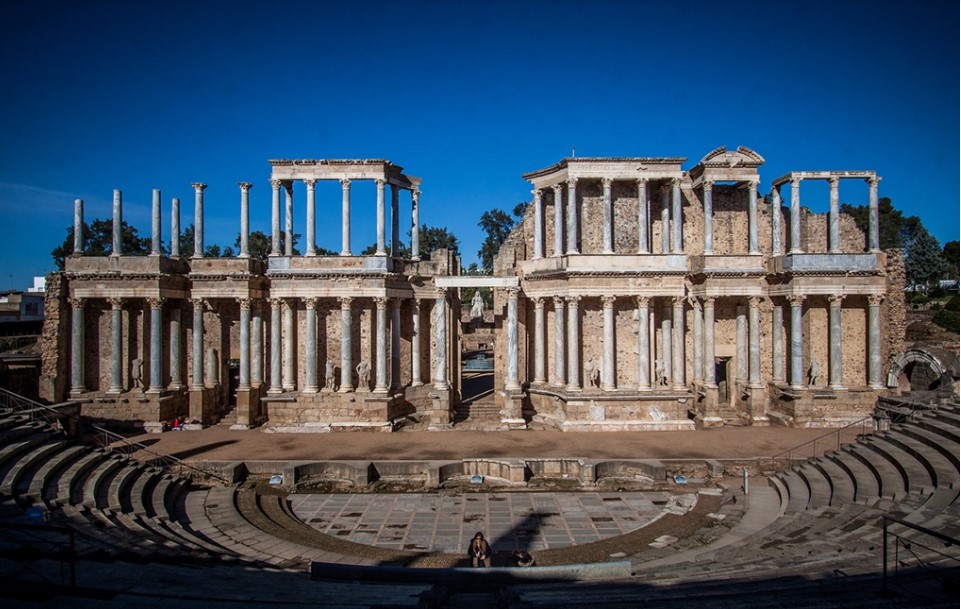 LAS MÉRIDAS DEL MUNDO