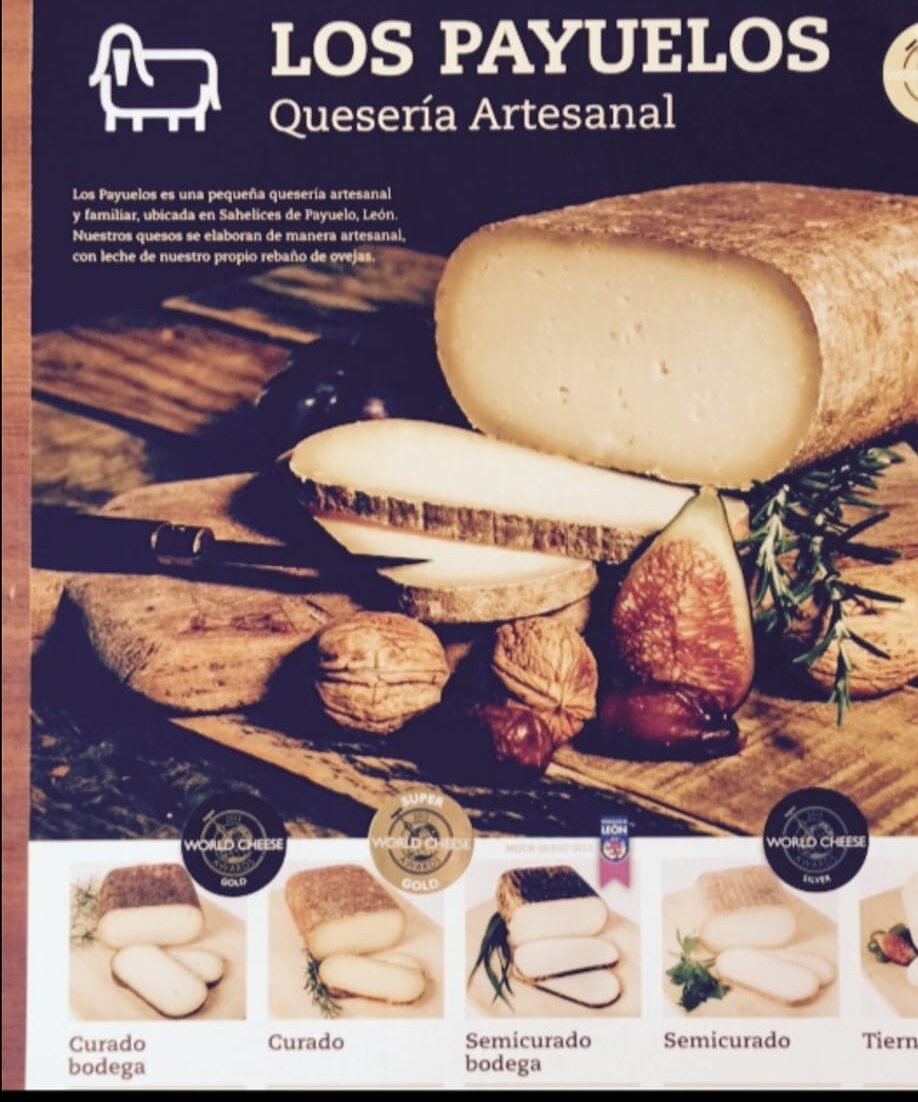 LES HISTORIES DE FIDALGO: «PATA DE MULO» CURADO , UN QUESO DE PREMIO.