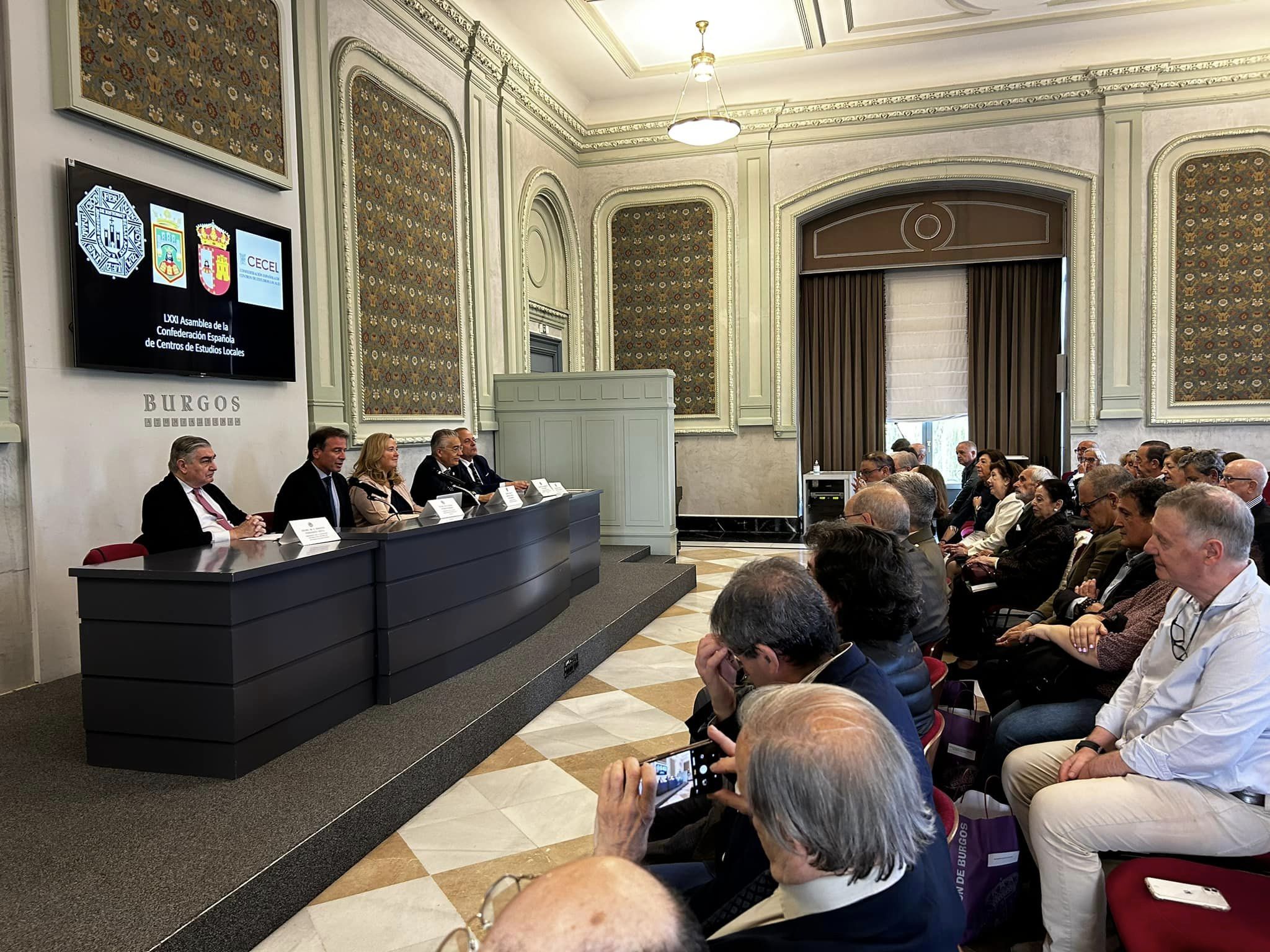 CELEBRADA LA ASAMBLEA GENERAL DE LA C.E.C.E.L.