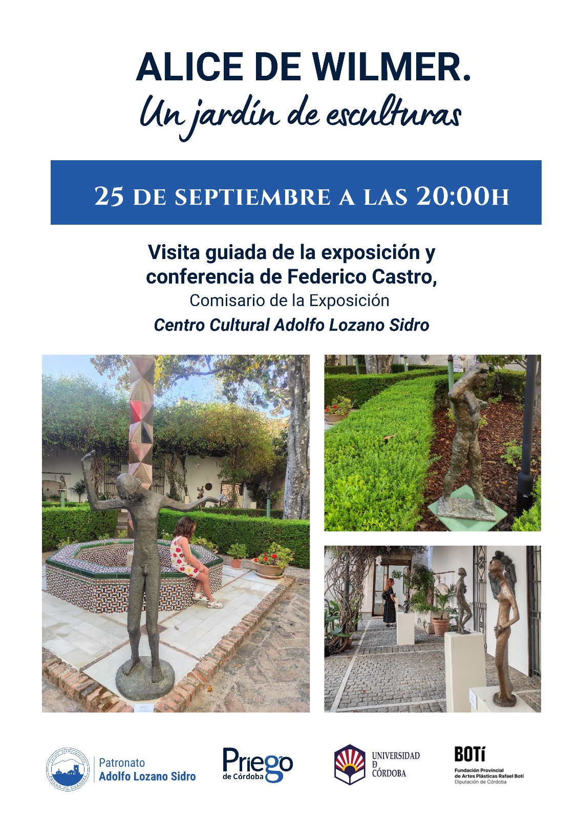 UN JARDÍN DE ESCULTURAS: ALICE DE WILMER