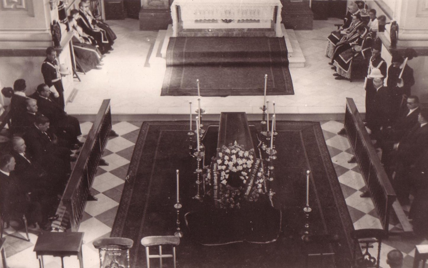 EFEMÉRIDES: DECESO DE FRANCISCA MISA BUSHEROY, MARQUESA VIUDA DE BERTEMATI